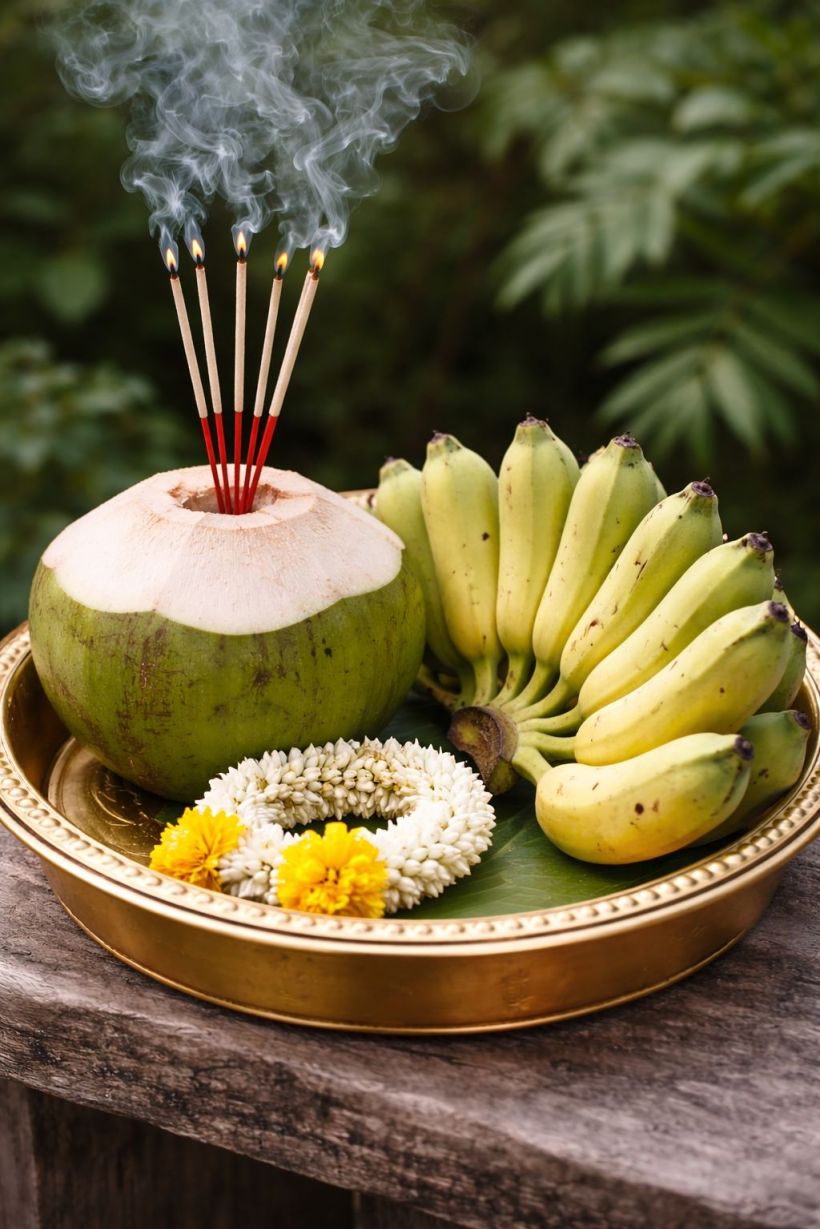 ทางลัดความเฮง! วิธีขอขมาเจ้าที่ เปิดดวงรับโชคปี2569