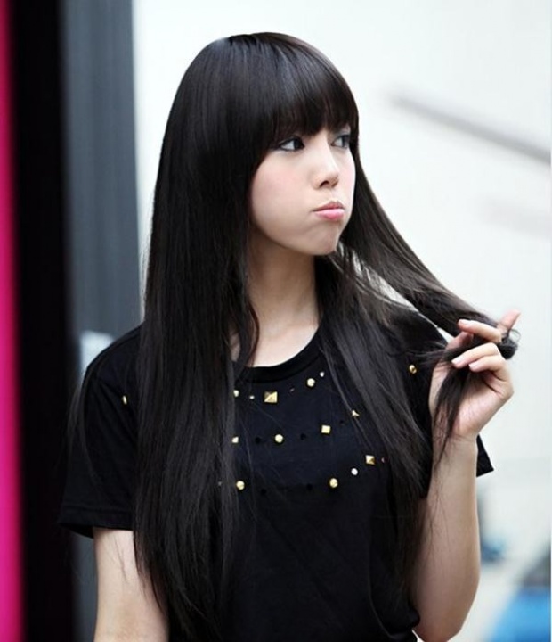 Japanese long Black hair. Super long hair Asian. SKZ Felix Black long hair. Long hair with Bangs Black. She has long hair