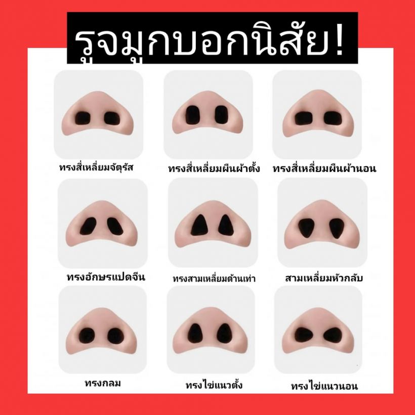 เช็กด่วน! รูจมูกแบบไหนโหงวเฮ้งเศรษฐี? จับอะไรเป็นเงินเป็นทอง!