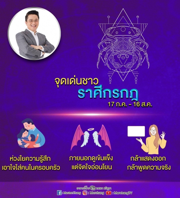 หมอช้างพยากรณ์ สื่อถึงชาวราศีกรกฎ