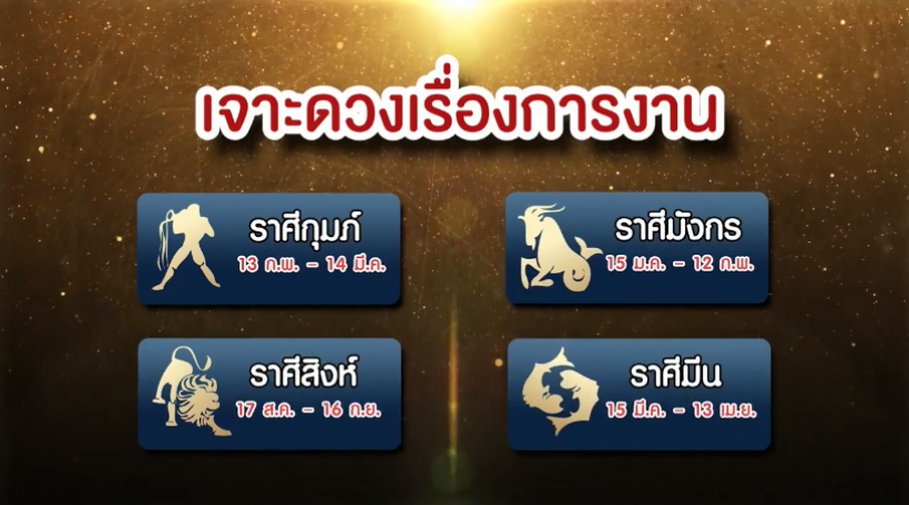 ‘หมอช้าง’ เผยดวงชะตา 12 ราศี เดือนนี้ราศีไหนจะมีโชคใหญ่