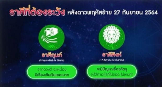 หมอช้าง เตือนดาวใหญ่พักร์องศาแบบผิดปกติ จุดเปลี่ยน12ราศี